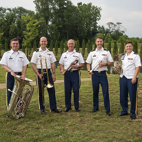 122nd Army Band Brass Quintet