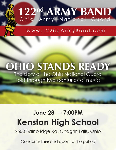 Download the Ohio Stands Ready poster for Chagrin Falls 2017