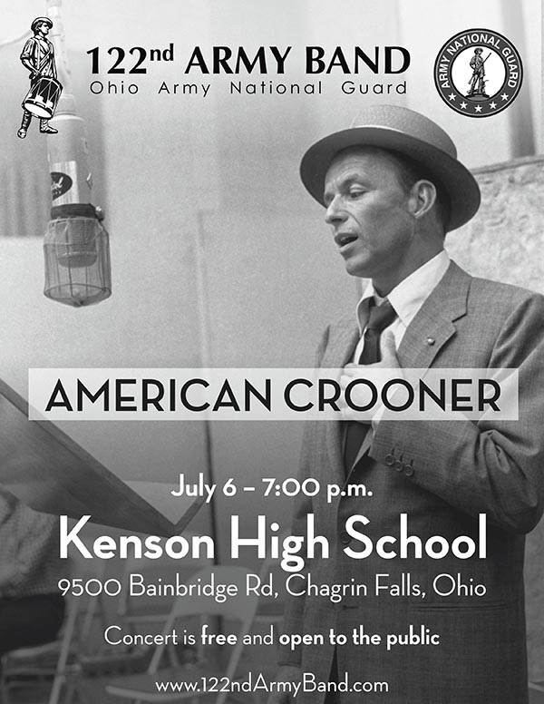 Download the American Crooner poster for Kenston High School 2015