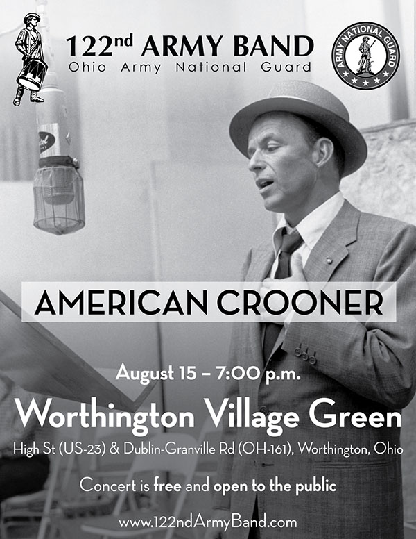 Download the American Crooner poster for Worthington 2015